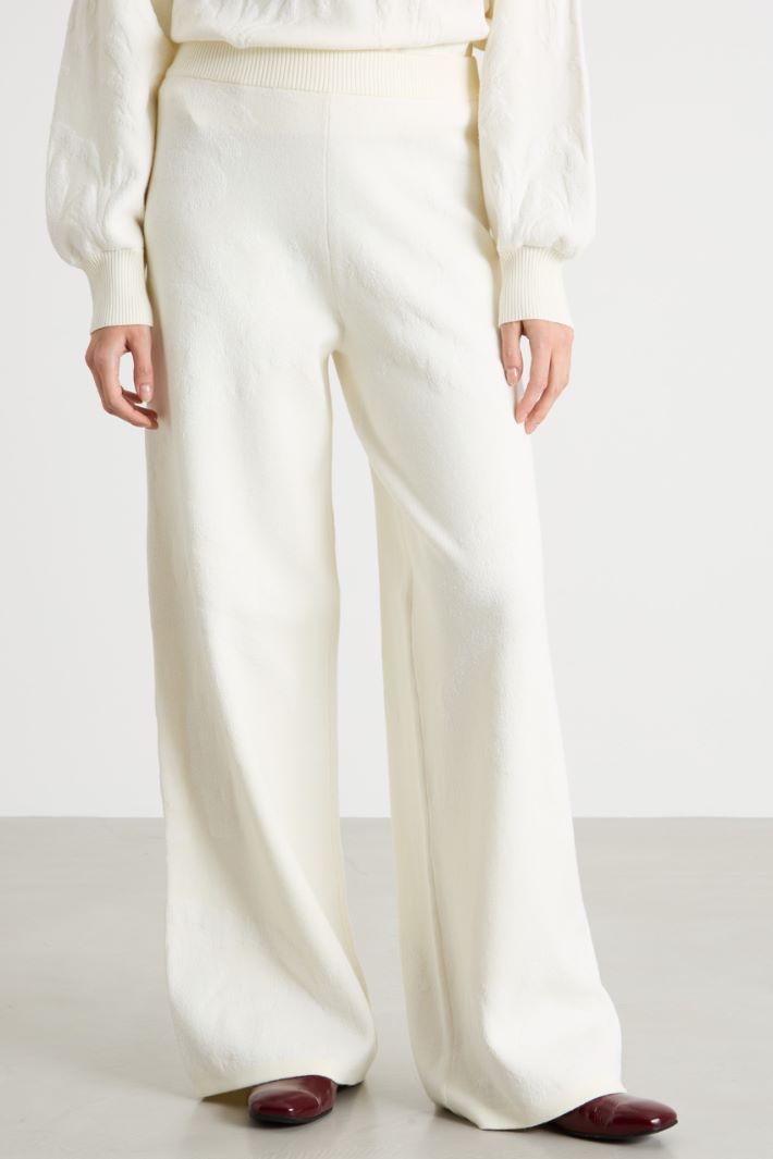 Jacquard trousers Intrend - 2