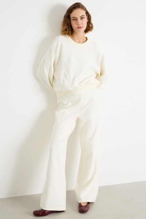 Jacquard trousers Intrend