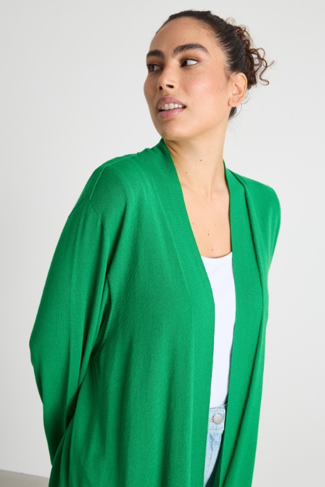 Cardigan open-front
