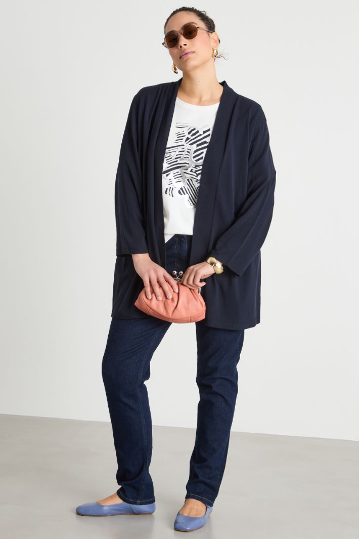 Open-front cardigan Intrend