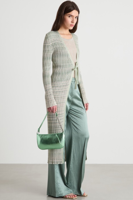 Longline fitted cardigan Intrend