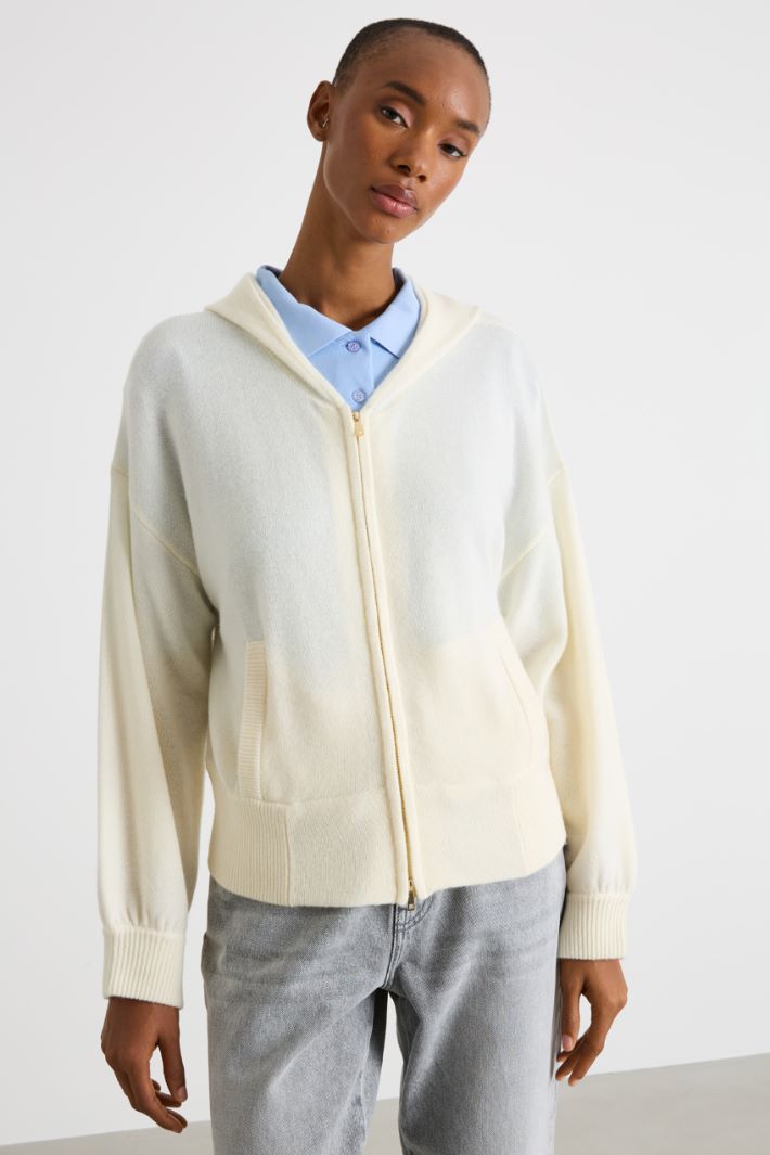 Hooded cardigan Intrend - 2