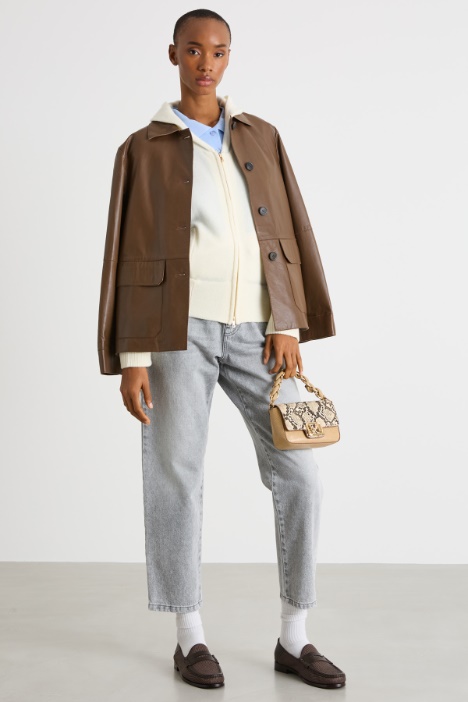 Hooded cardigan Intrend