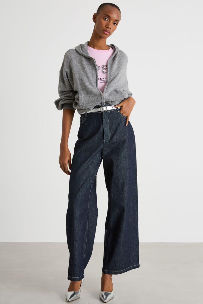 Hooded cardigan Intrend