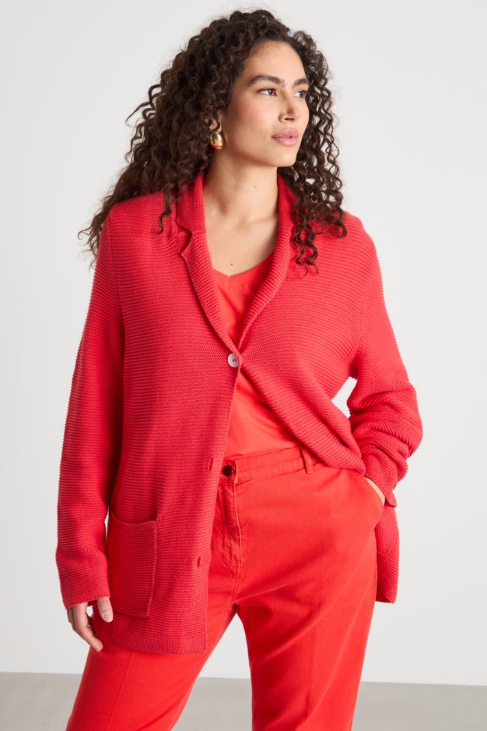 Lapel cardigan Intrend - 2
