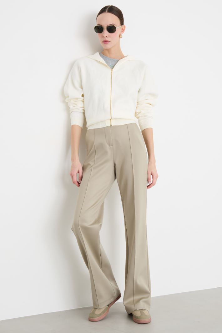 Jacquard Hoodie Intrend