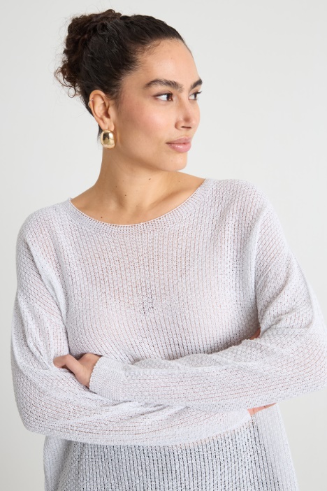 Jersey de corte boxy