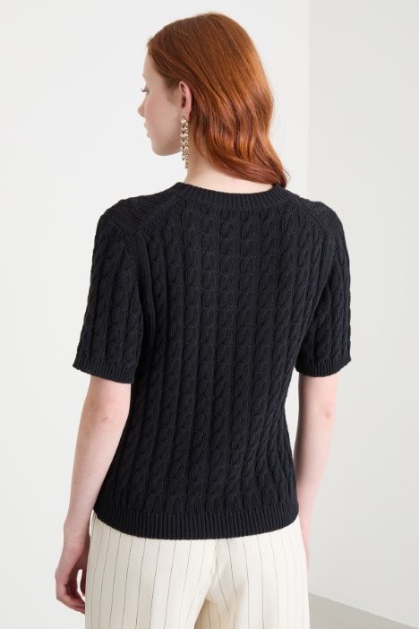 Jersey de manga corta