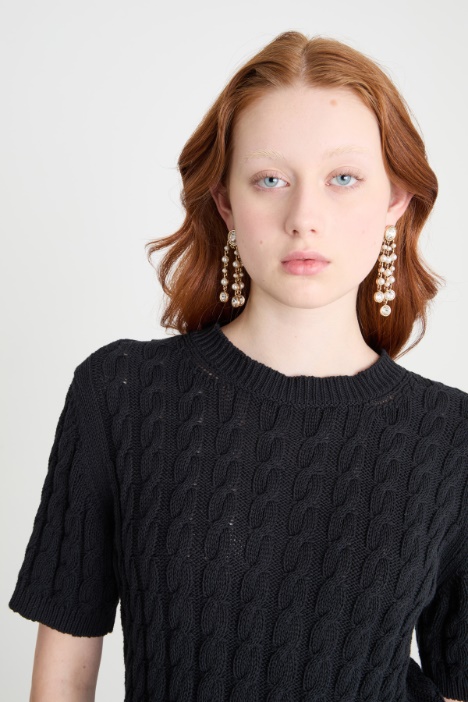 Jersey de manga corta