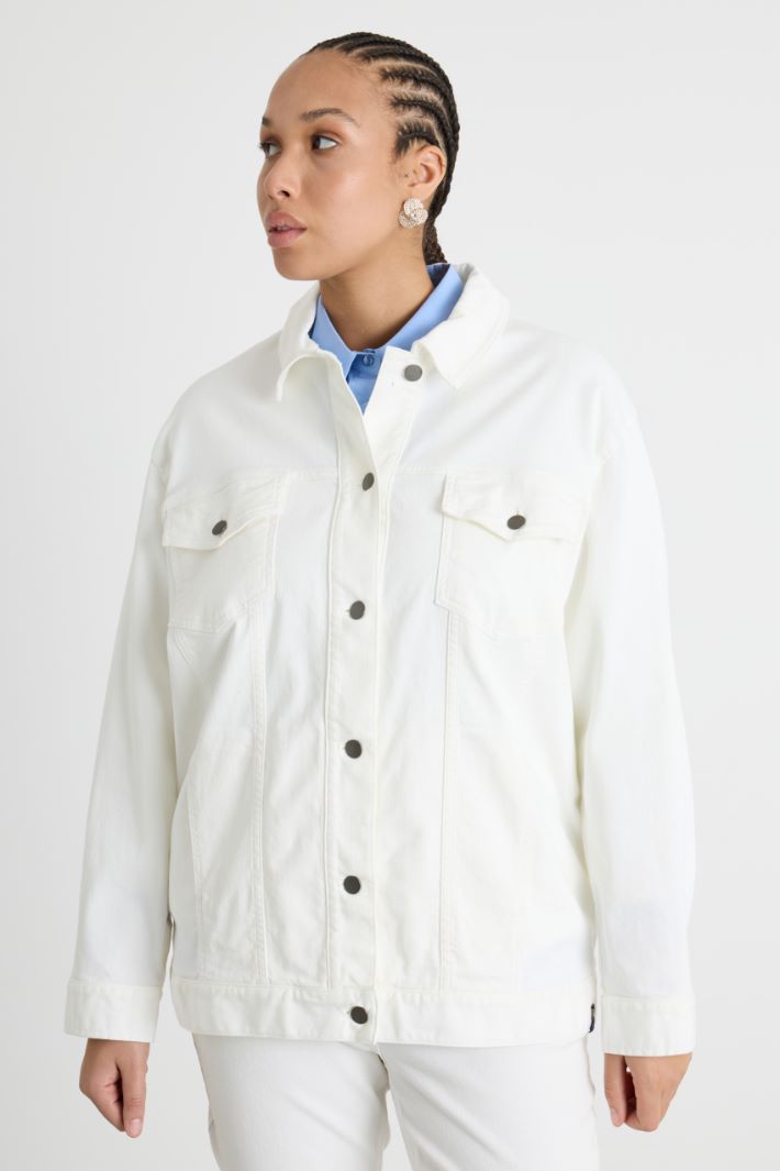 Maglia con scollo a V Intrend - 2