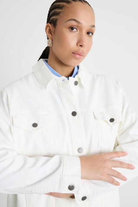 Maglia con scollo a V