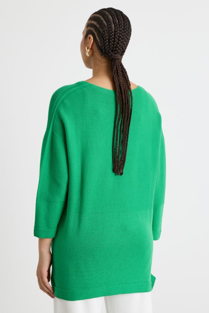 Maglia con scollo a V Intrend - 4