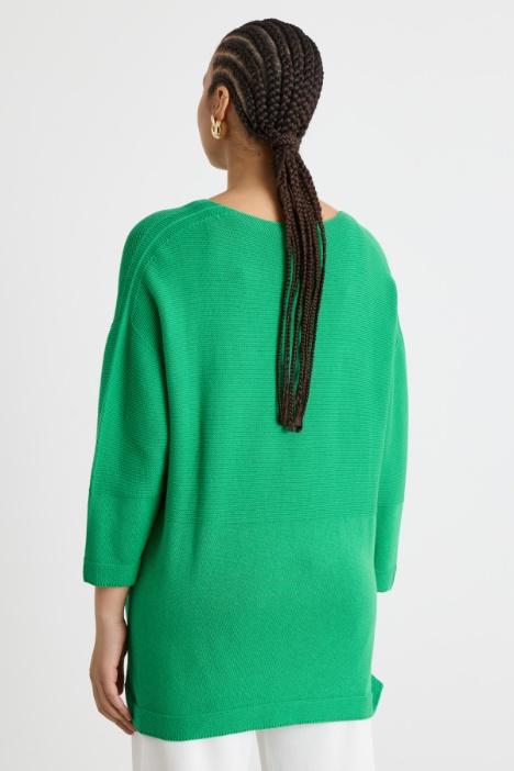 Maglia con scollo a V