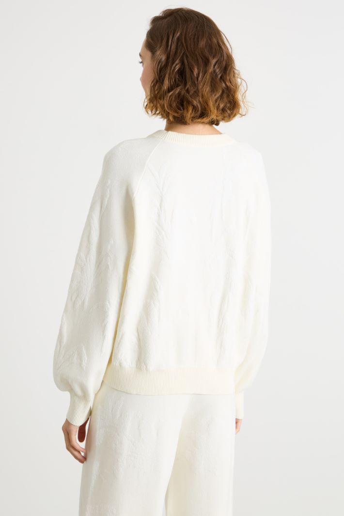 Jacquard jumper Intrend - 4