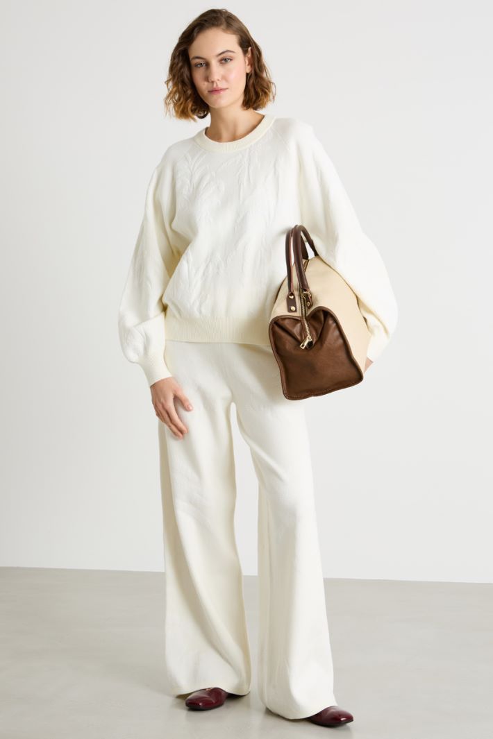 Jacquard jumper Intrend