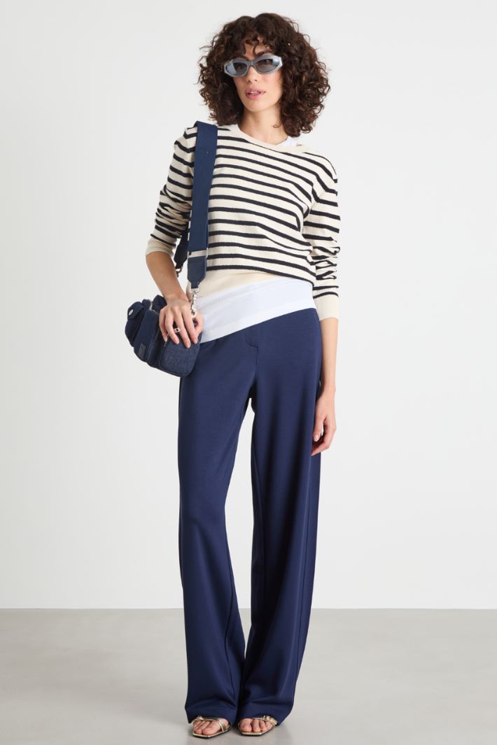 Button-detail jumper Intrend