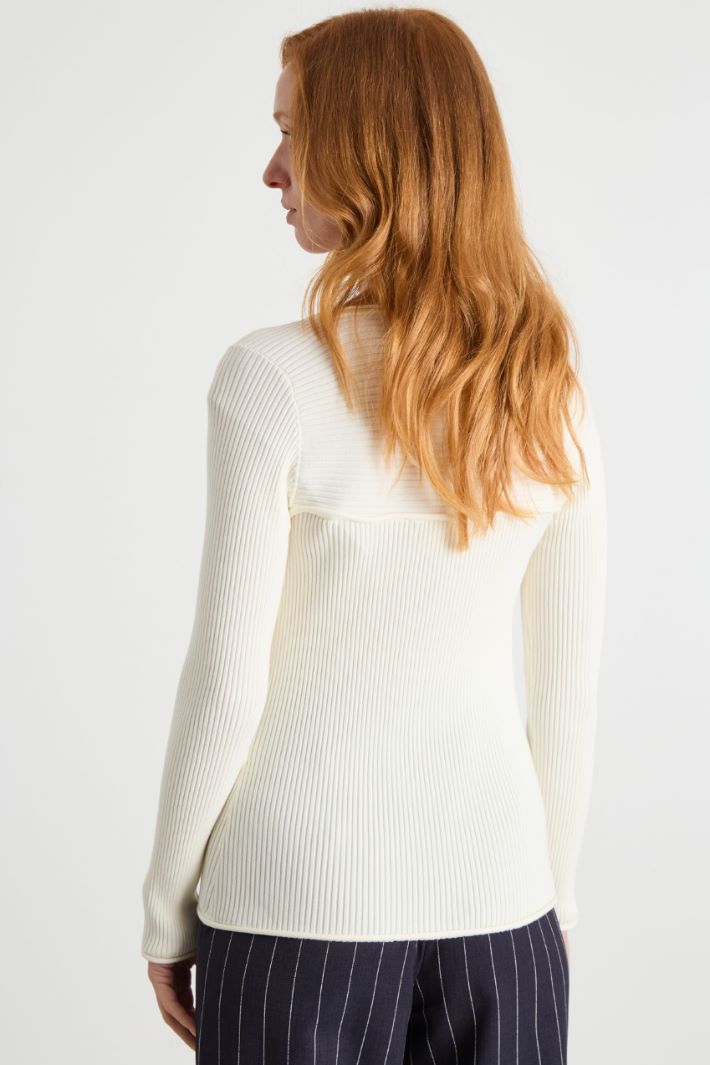 Maglia con scollo squadrato Intrend - 4