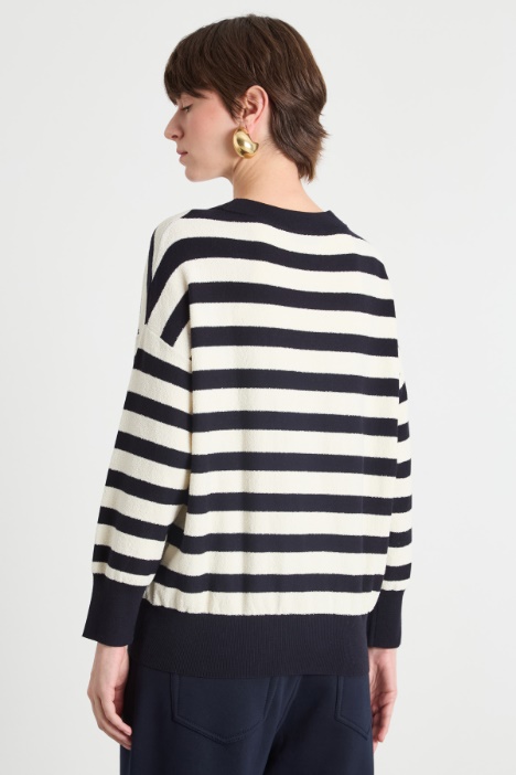 Maglia morbida bouclé