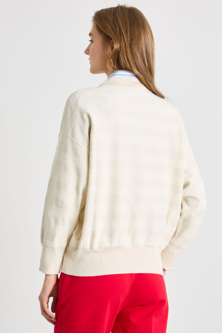 Maglia morbida bouclé Intrend - 4