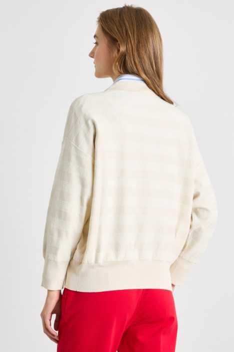 Maglia morbida bouclé