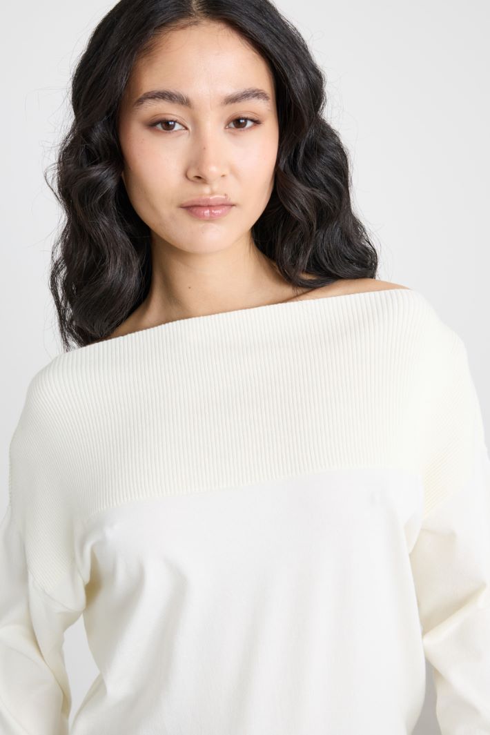 Boat neck jumper Intrend - 3