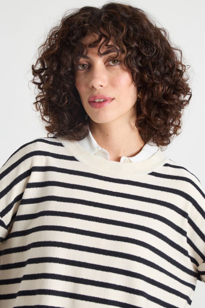 Bouclé jumper Intrend - 3