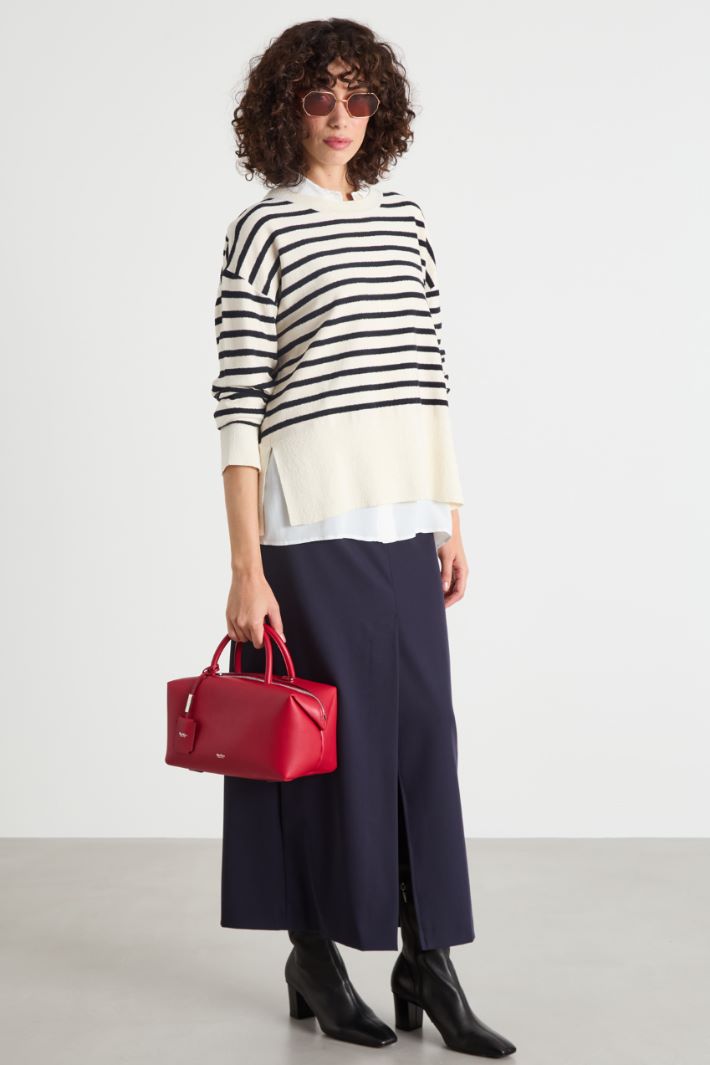 Bouclé jumper Intrend