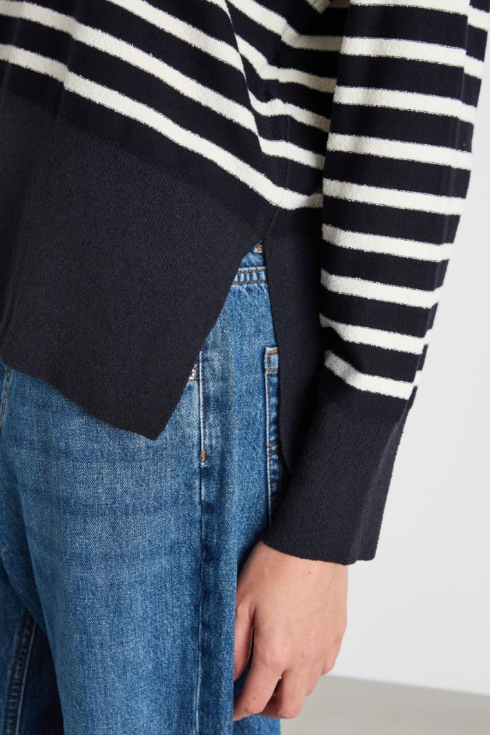 Bouclé jumper Intrend - 3