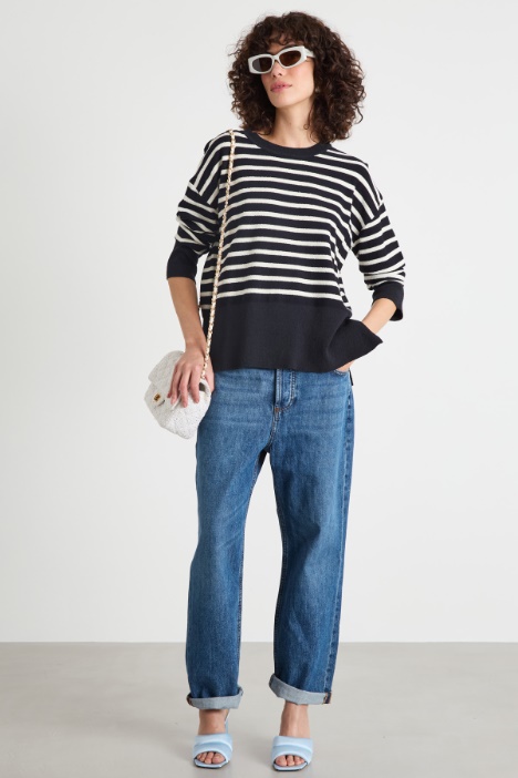 Bouclé jumper Intrend