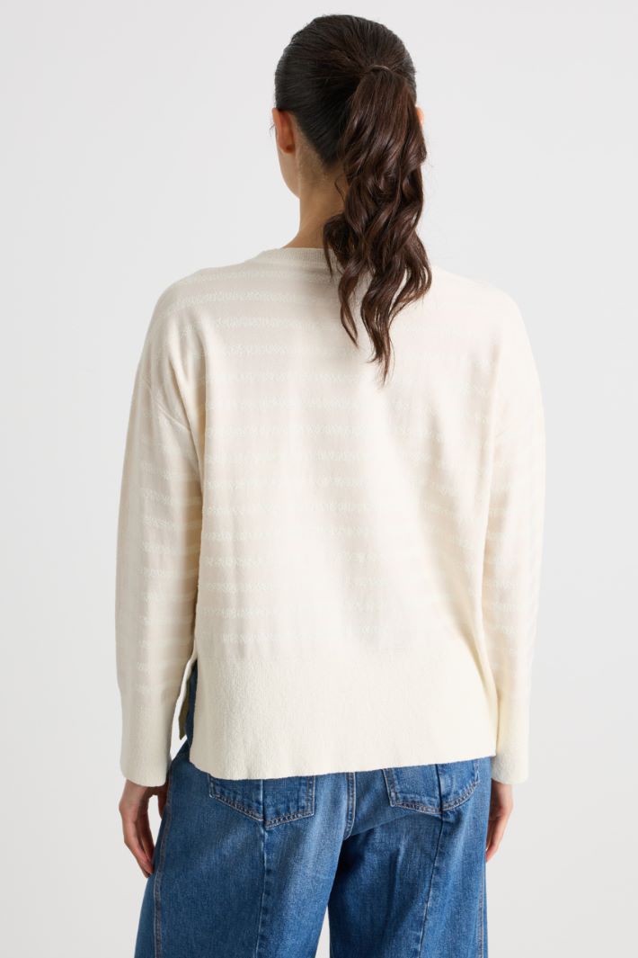 Bouclé jumper Intrend - 4