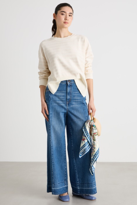 Bouclé jumper Intrend