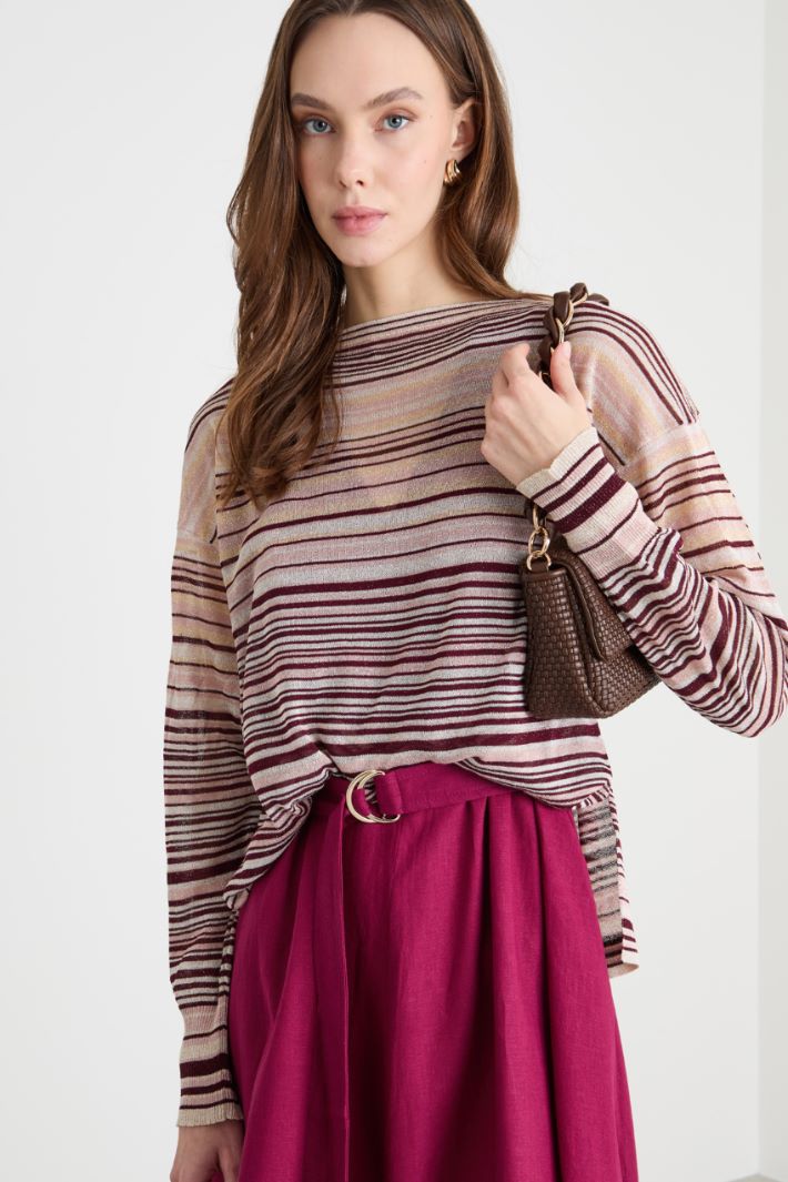 Dropped-Shoulder Jumper Intrend - 2