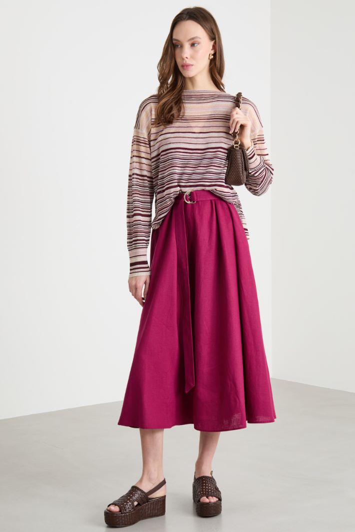 Dropped-Shoulder Jumper Intrend