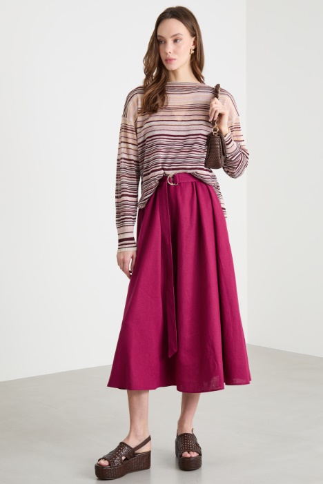 Dropped-Shoulder Jumper Intrend