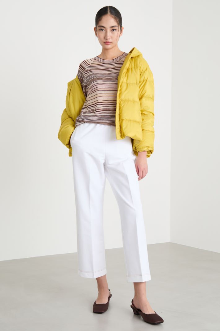 T-shirt in maglia Intrend