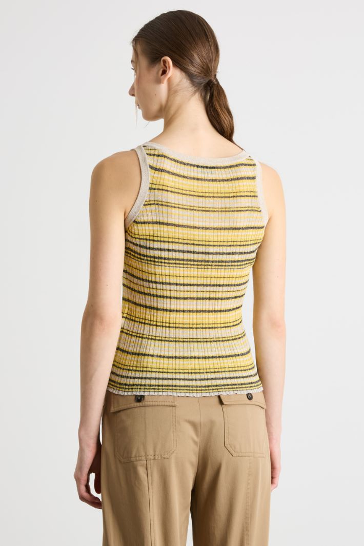 Slim-fit vest top Intrend - 4