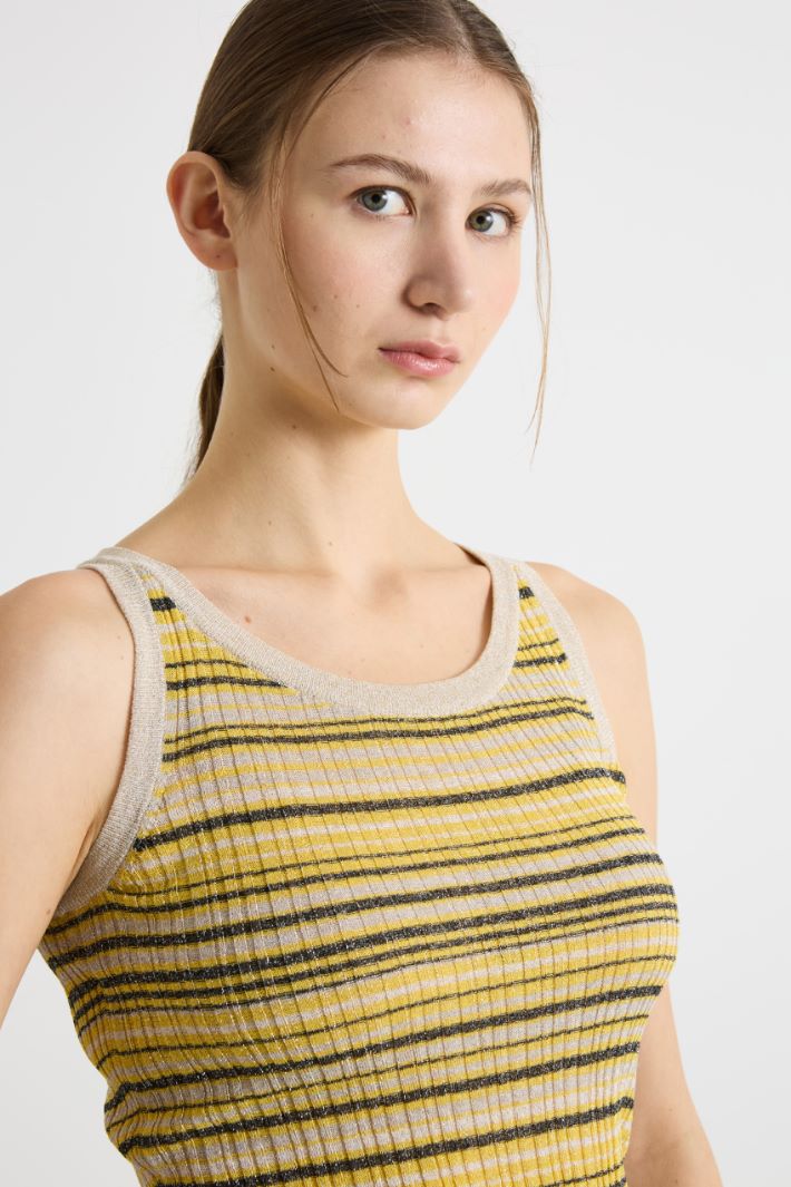 Slim-fit vest top Intrend - 3