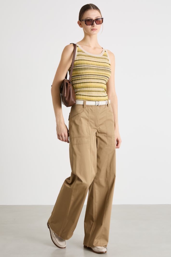 Slim-fit vest top Intrend