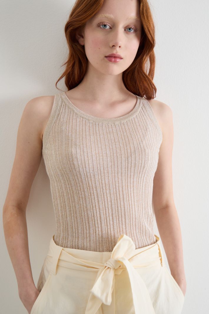 Slim-fit vest top Intrend - 3