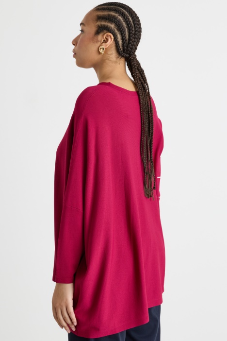 Maglia in viscosa stretch