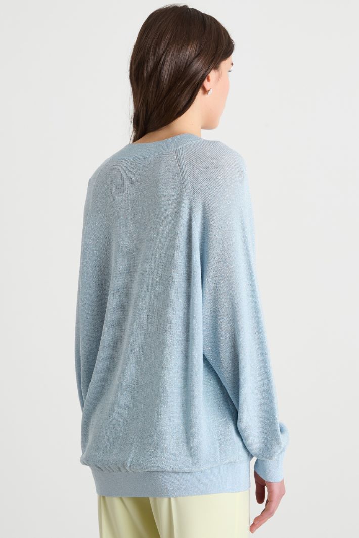 Maglia ampia laminata Intrend - 4