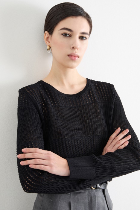 Open-knit jumper Intrend