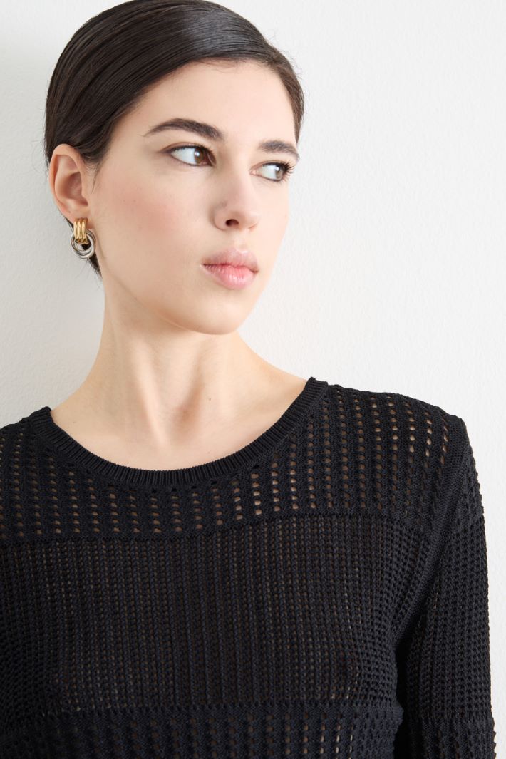 Open-knit jumper Intrend - 3