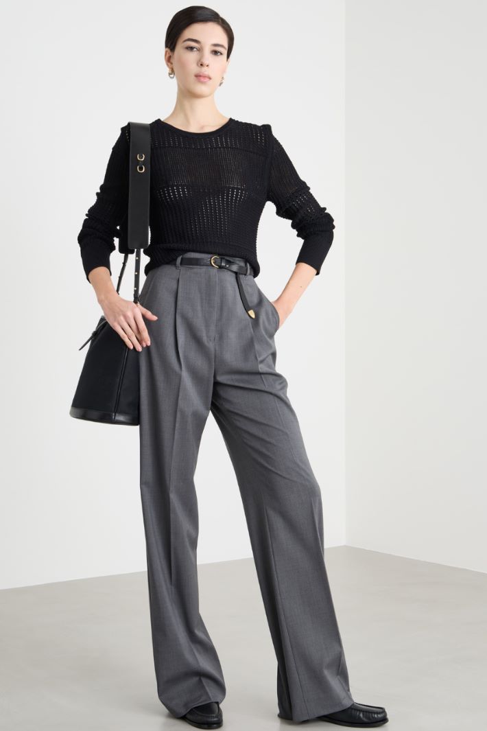 Open-knit jumper Intrend