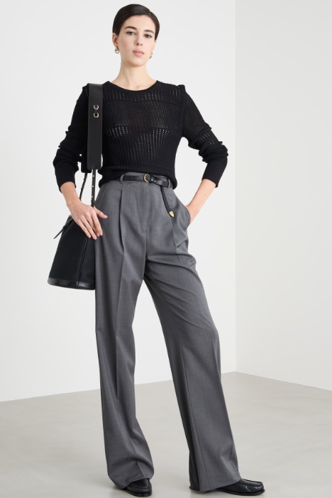 Open-knit jumper Intrend