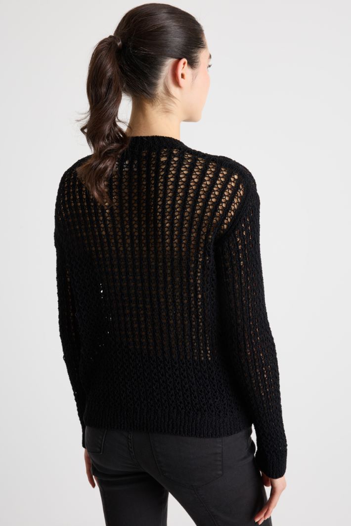 Open-knit jumper Intrend - 4