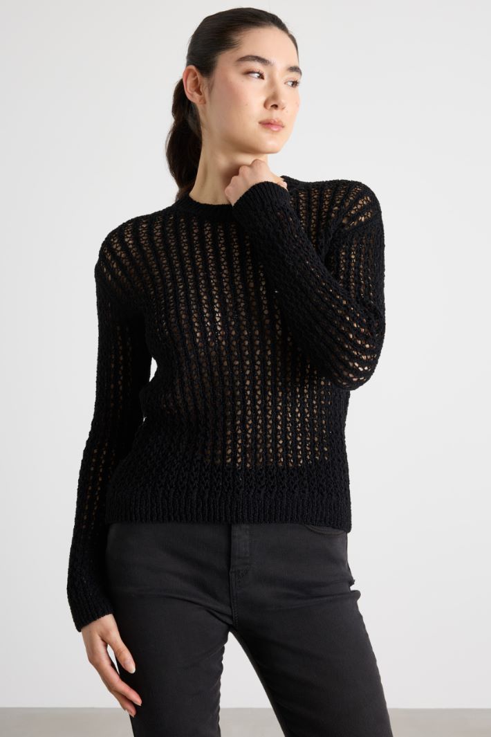 Open-knit jumper Intrend - 2