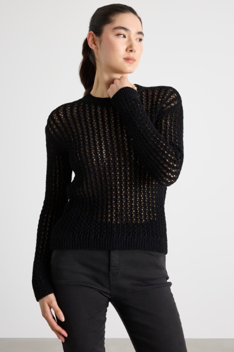 Open-knit jumper Intrend