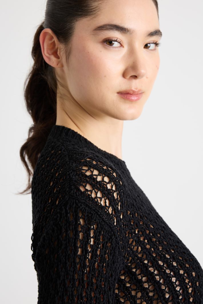 Open-knit jumper Intrend - 3