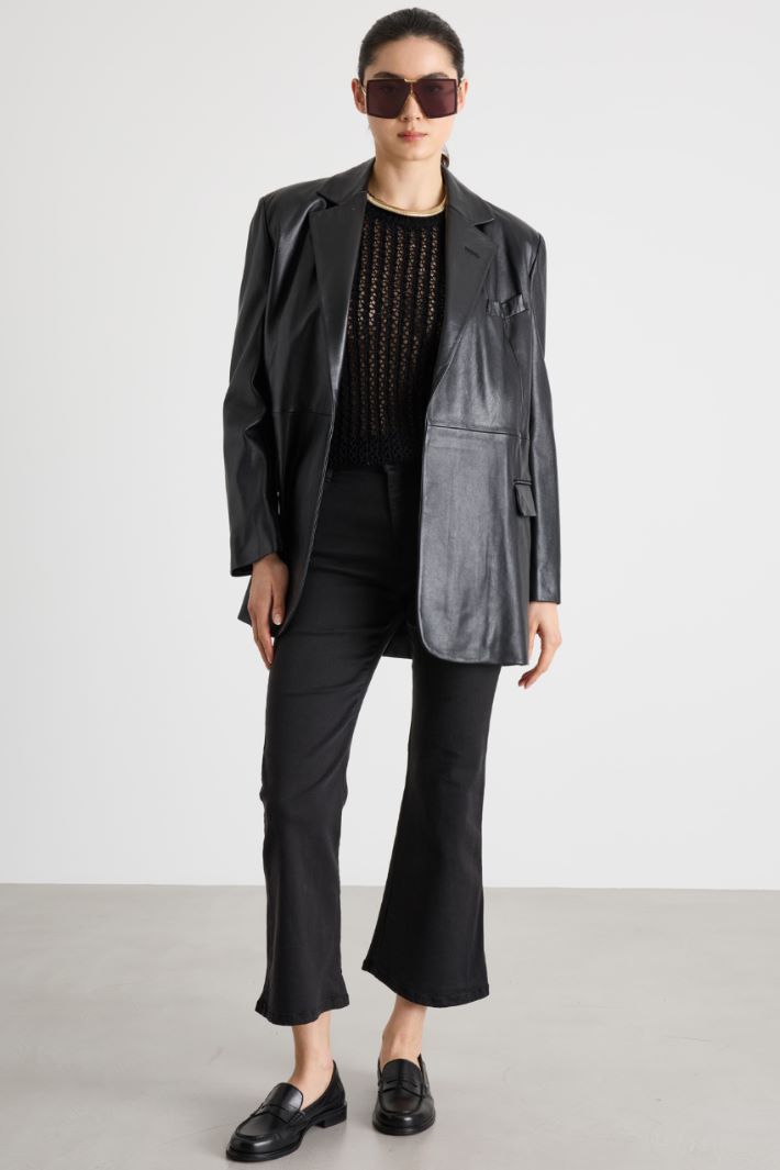 Open-knit jumper Intrend